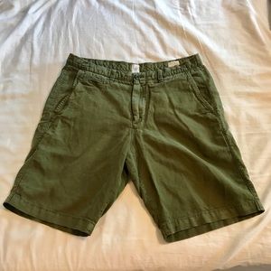 Men’s Linen Shorts
